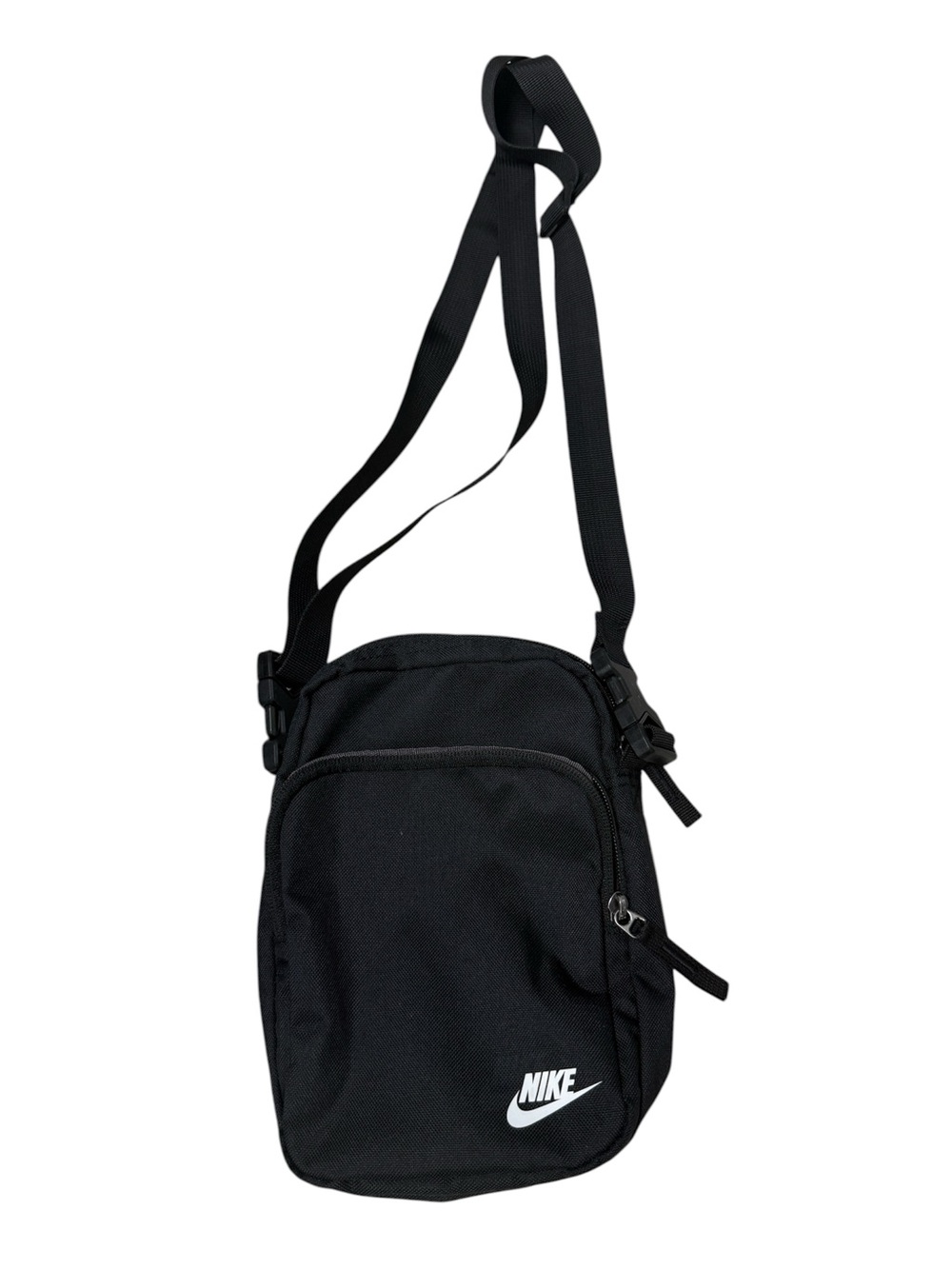 Nike Heritage Crossbody Shoulder Bag black unisex - Picture 4 of 10